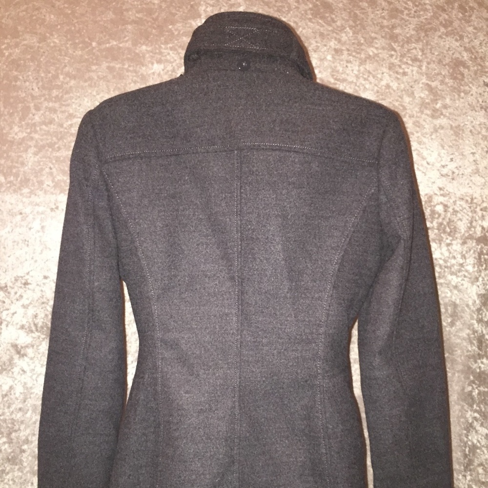 Bcbgeneration 4 Button Pea Coat - image 4